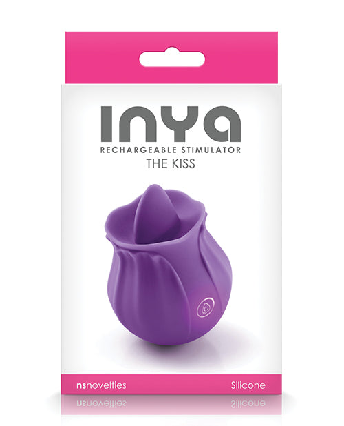 INYA The Kiss Rechargeable Stimulator Dark Teal