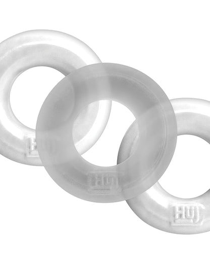 Hunkyjunk HUJ3 C-Ring 3-Pack White Ice