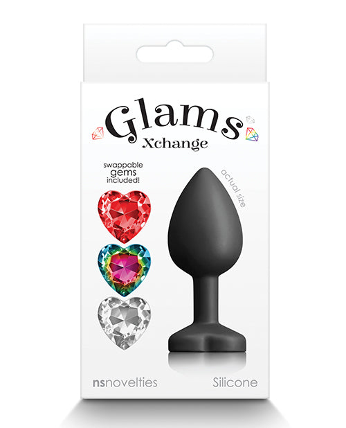 Glams Xchange Heart Anal Plug Medium