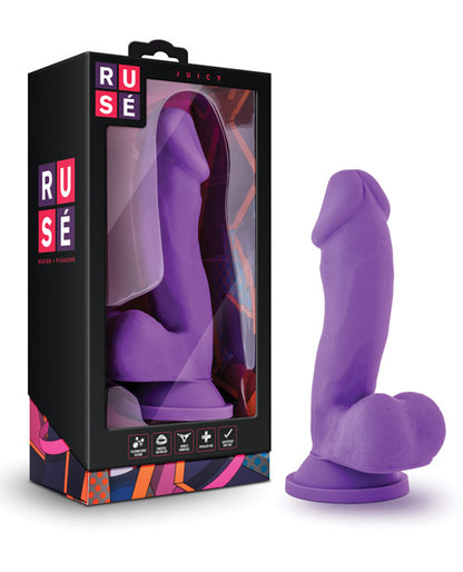 Ruse Juicy Purple Realistic Dildo