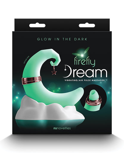 Firefly Dream Vibrating & Air Pulse Massager