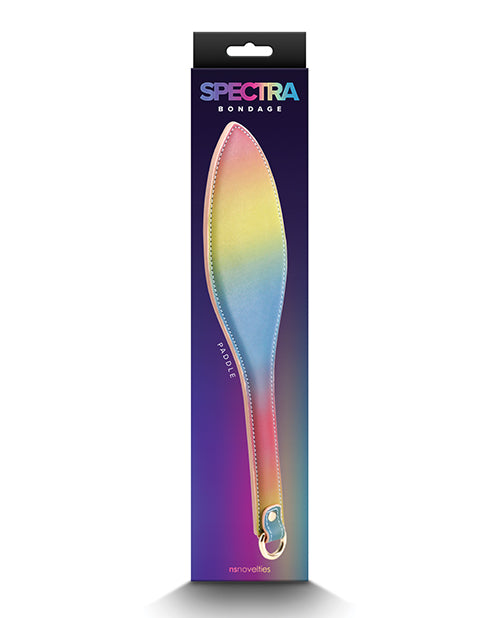 Spectra Bondage Paddle Rainbow