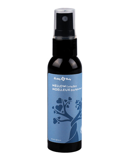 Earthly Body Hemp Seed By Night Mellow Cooling Spray 2 oz.