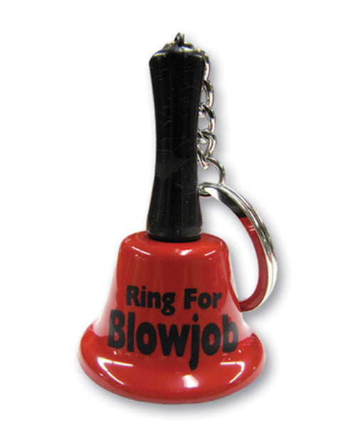 Keychain Bell: Ring for Blowjob