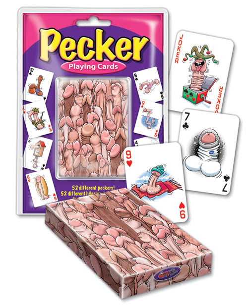 Pecker Playing Cards
