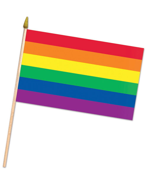 Rainbow Fabric Flag