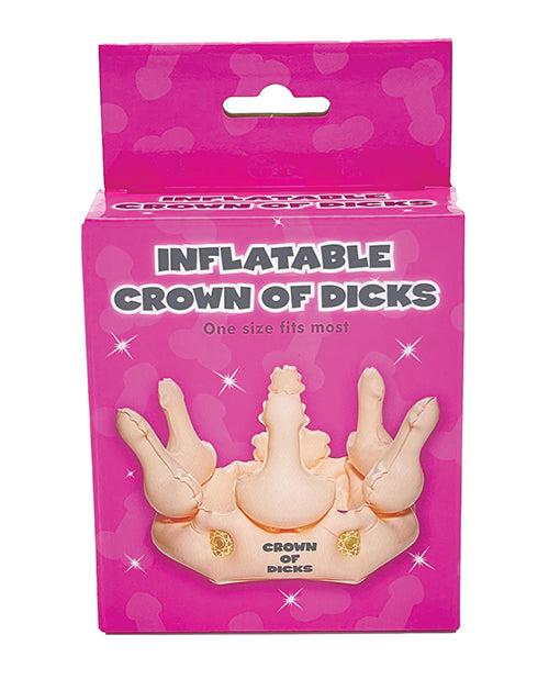 Inflatable Crown Of Dicks
