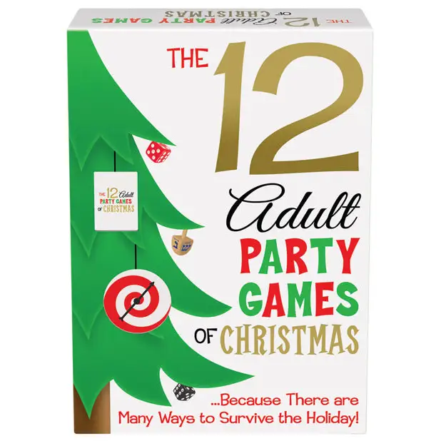 12 Adult Party Games Of Christmas - Games