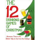 12 Drinking Games Of Christmas - Card Game