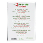 12 Pot Games of Christmas - Games