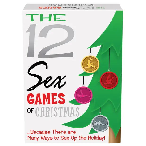 12 Sex Games Of Christmas - Board Game