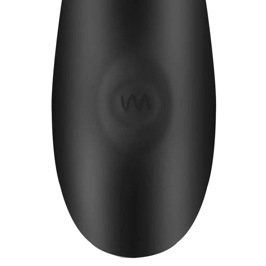 Trinity Vibes Prostate Vibrator Black 12x Silicone Beaded Prostate Vibrator at the Haus of Shag