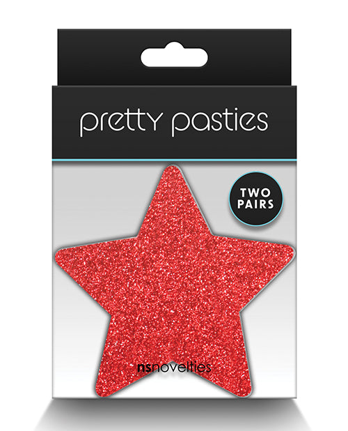 Pretty Pasties Glitter Stars