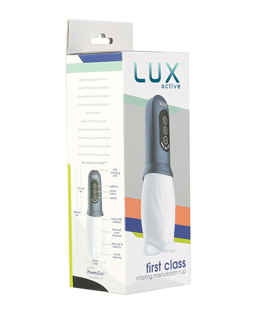 Lux Active First Class Rotating Masturbator Cup