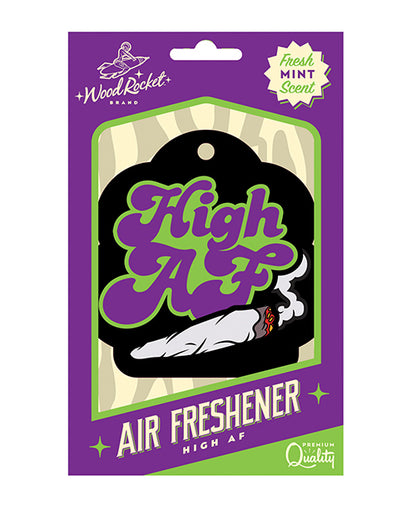Wood Rocket Air Freshener High AF