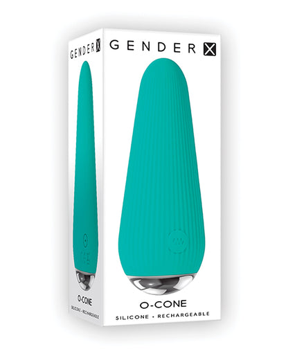 Gender X O-Cone Teal