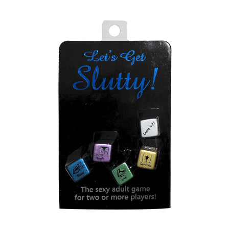 Let's Get Slutty! Dice Game