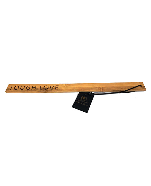 Spartacus Bamboo Paddle - 40 Cm Tough Love