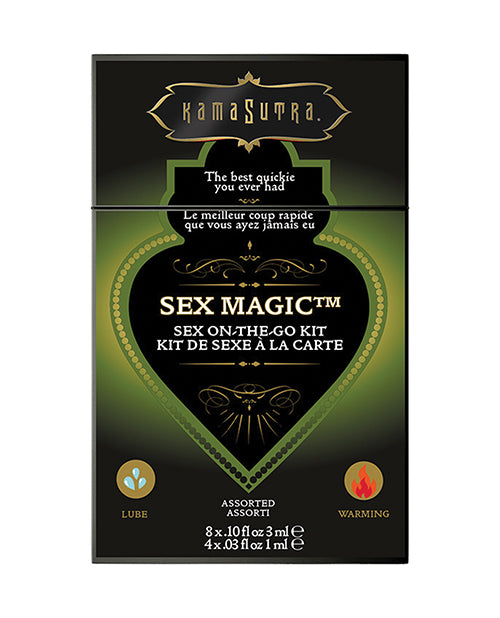 Kama Sutra Sex Magic Sex To Go Kit