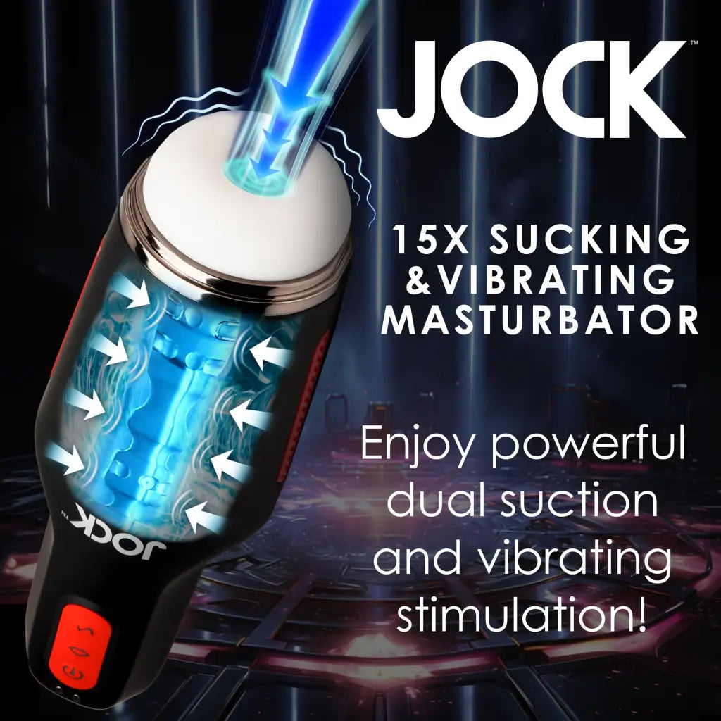 15x Sucking And Vibrating Masturbator - Masturbators