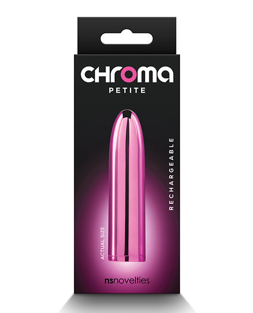 Chroma Petite Rechargeable Bullet Pink