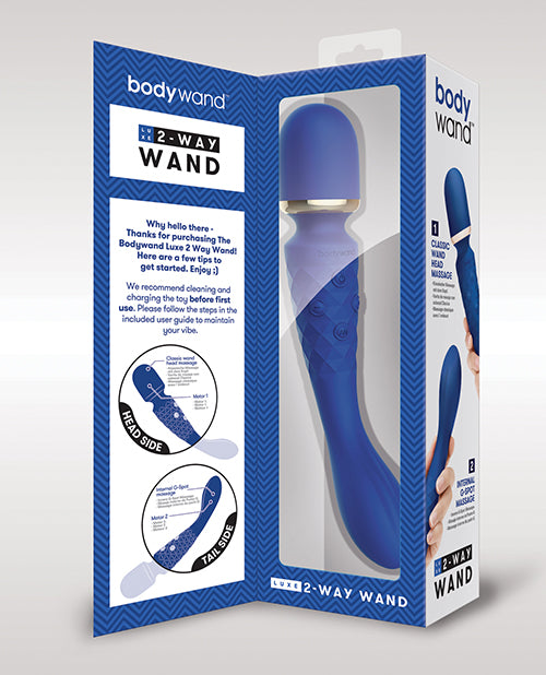 Bodywand Luxe Large Blue