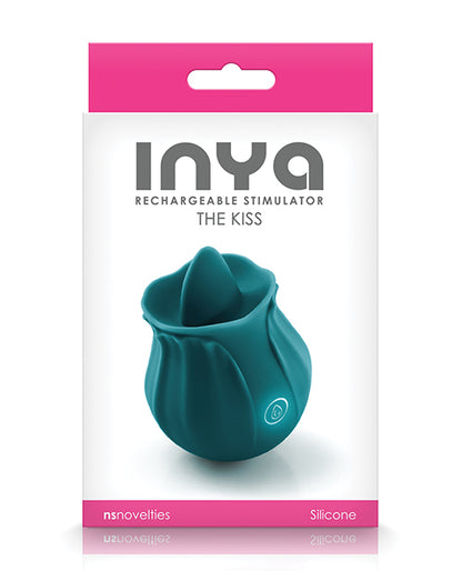 INYA The Kiss Rechargeable Stimulator Dark Teal