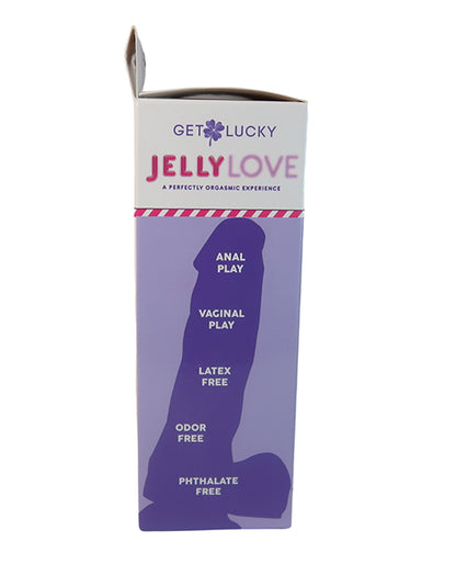 Get Lucky 7-Inch Jelly Dong - Purple