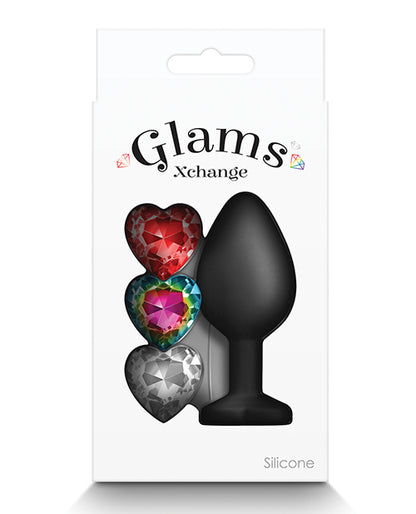 Glams Xchange Heart Anal Plug Medium