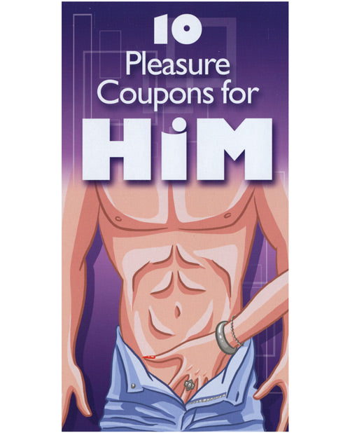 Pleasure Coupons For Him
