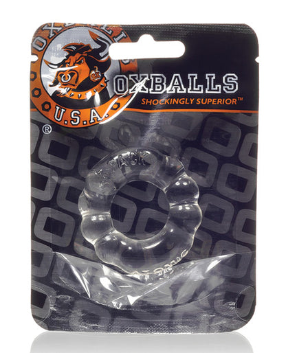 OxBalls 6-Pack, Cockring, Clear