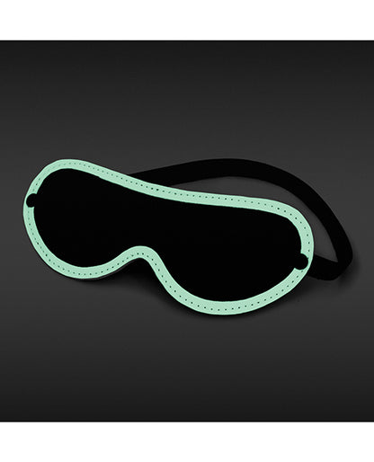 GLO Bondage Blindfold Green