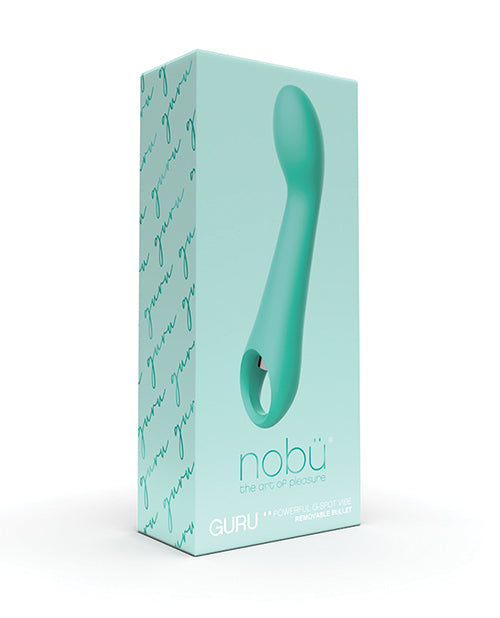 Nobu Essentials Guru Removable Bullet G Spot Vibe - Turquoise