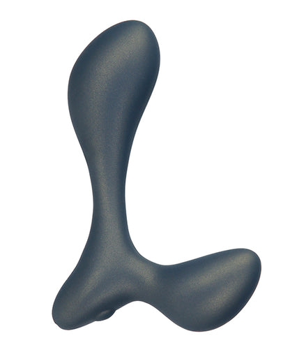 Lux Active LX3 4.3 in. Vibrating Anal Trainer Silicone Black