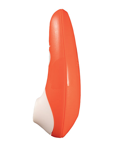 ROMP Switch Orange Silicone Pleasure Air Clitoral Vibrator