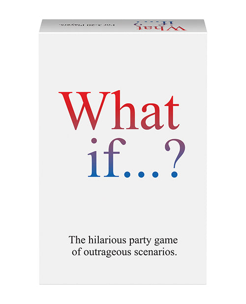 What If? Game
