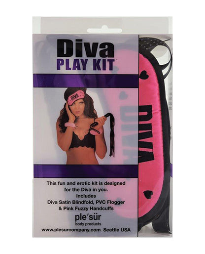 Ple'sur Diva 3-Piece Play Kit
