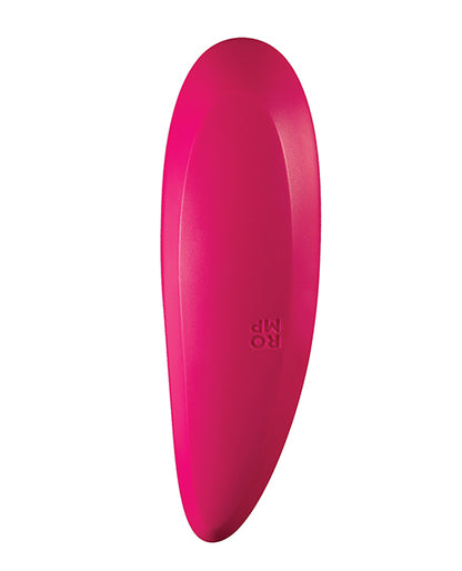 ROMP Shine Pink Rechargeable Silicone Pleasure Air Clitoral Vibrator