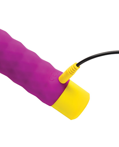 ROMP Beat Purple Rechargeable Silicone Bullet Vibrator