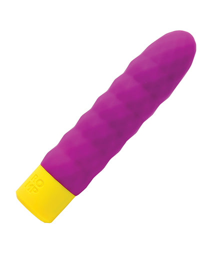 ROMP Beat Purple Rechargeable Silicone Bullet Vibrator