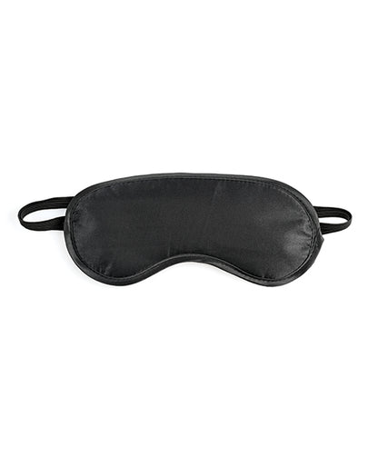 Sportsheets Special Edition Cuffs and Blindfold Set Black