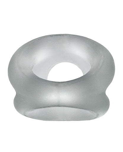 Oxballs Tri-Squeeze Cocksling and Ballstretcher Clear Ice