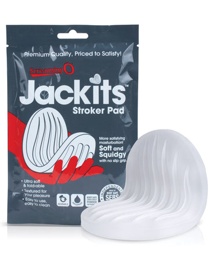 Jackits Stroker Pad Clear