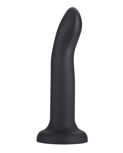Gender Fluid Enthrall 5.4 in. Silicone Strap-On Dildo Black