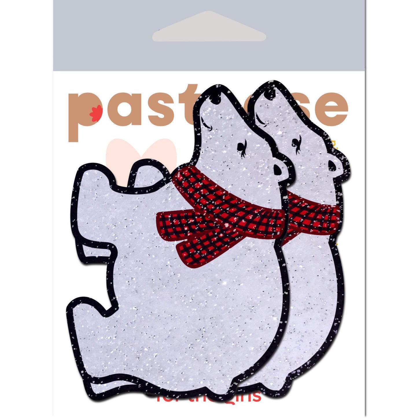 Pastease Polar Bear W/ Scarf