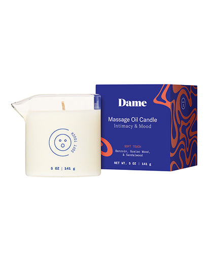 Dame Massage Oil Candles
