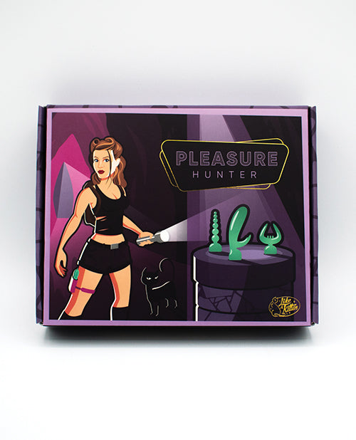 Natalie's Toy Box Pleasure Hunter 3 Pc Kit - Mint