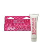 I Can Vegaa Lip Cream and 18 Again Vaginal Shrink Cream displayed together