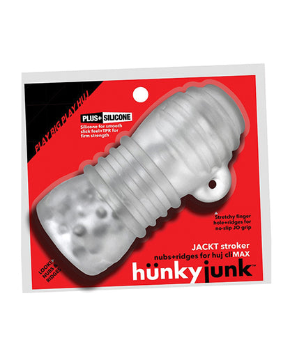 Hunky Junk Jack T Stroker - Clear Ice