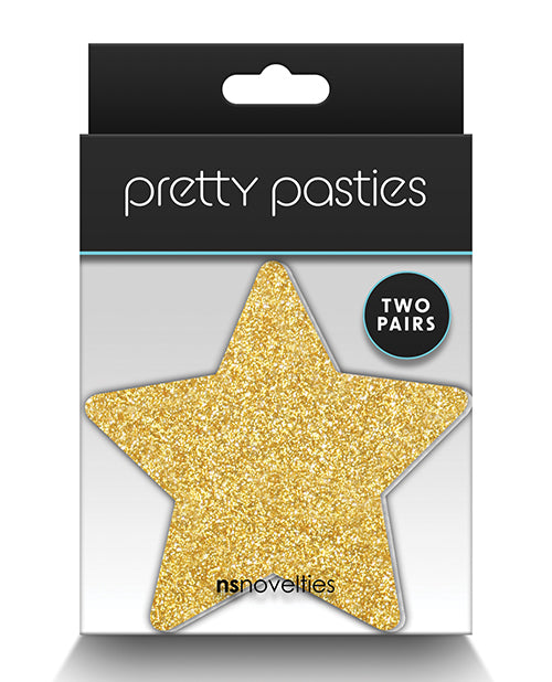 Pretty Pasties Glitter Stars